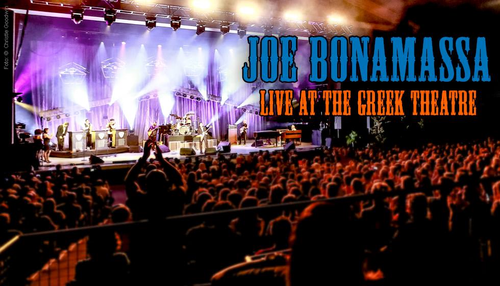 Joe Bonamassa: Live At The Greek Theatre (2 CDs) – jpc.de - Joe Bonamassa Live At The Greek Theatre