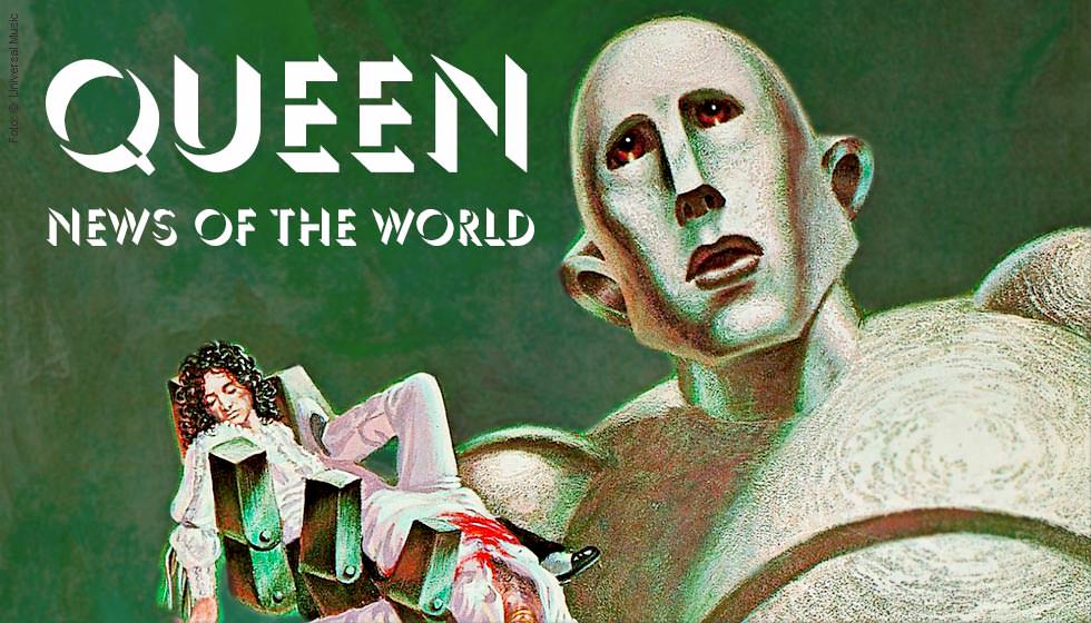 Queen: News Of The World (Limited-Edition) (Super-Deluxe ...