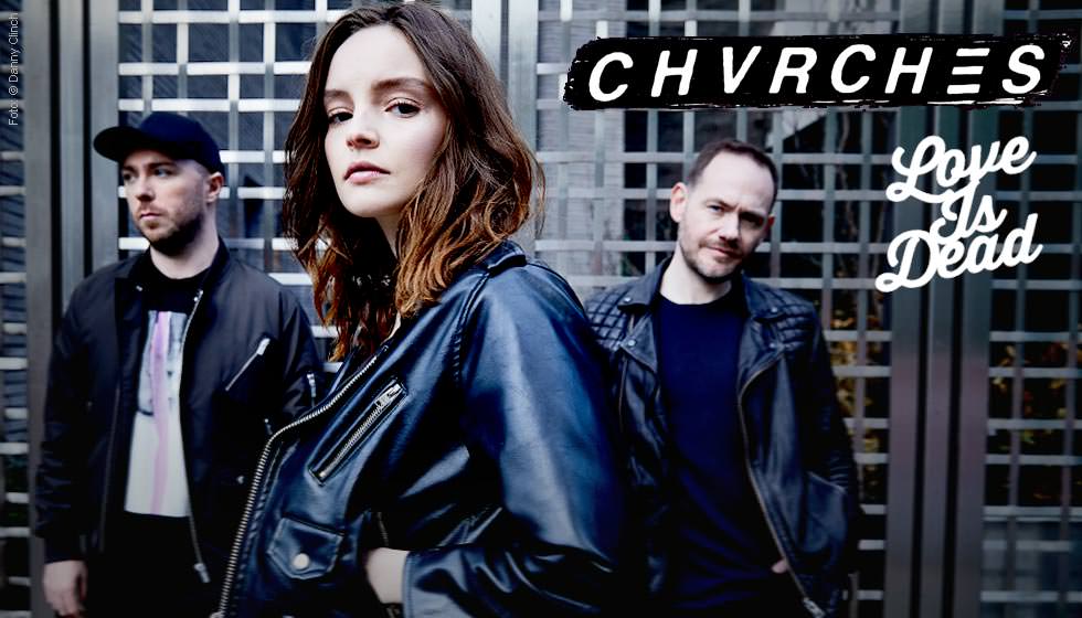Image result for Chvrches Love Is Dead