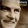John Vickers: Canadian Art Songs, CD