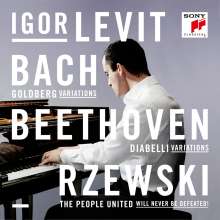 Igor Levit - Bach, Beethoven, Rzewski