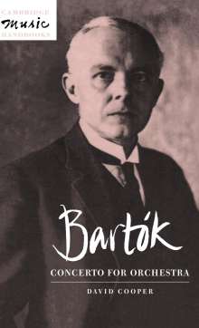 David Cooper: Bartok: Concerto for Orchestra, Buch