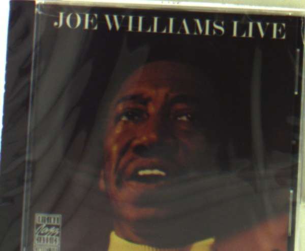 <b>Joe Williams</b> (Singer): Live - 0025218643825