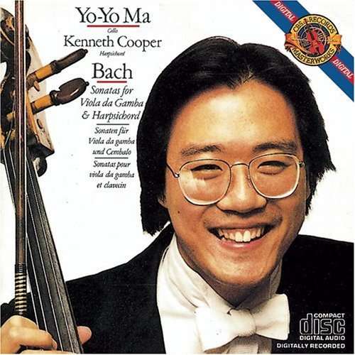 Yo-Yo Ma: Bach: Sonatas For <b>Viola Da Gamba</b>. - 0074643779425