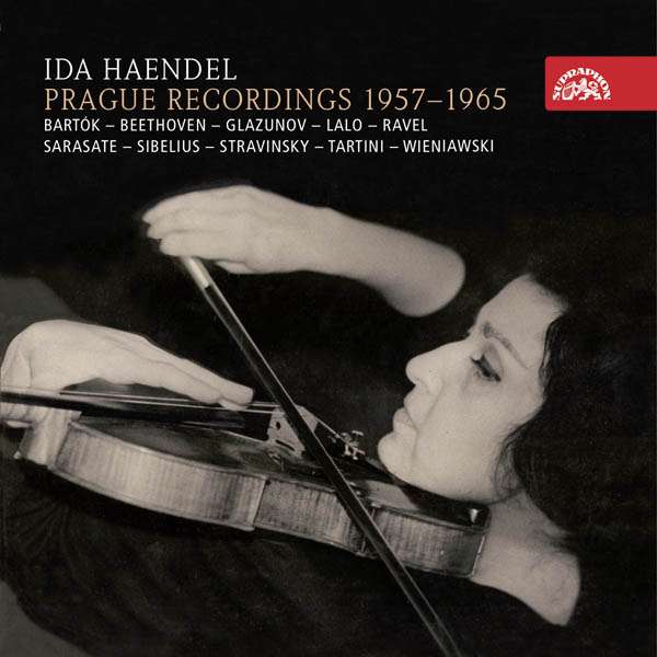 <b>Ida Haendel</b> - Prague Recordings 1957-1965 - 0099925416225