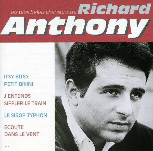 <b>Richard Anthony</b>: Les Plus Belles Chanson - 0724382908128