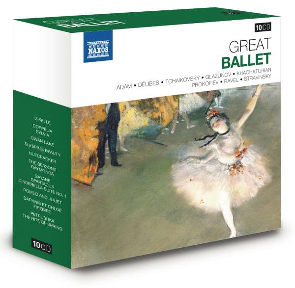 Great Ballet (10 CDs) – jpc