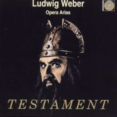 <b>Ludwig Weber</b> singt Arien - 0749677117122