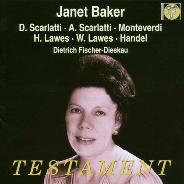 <b>Janet Baker</b> singt Arien &amp; Lieder - 0749677132125