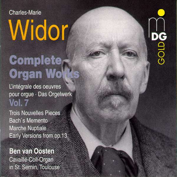 Charles-Marie Widor: Orgelwerke