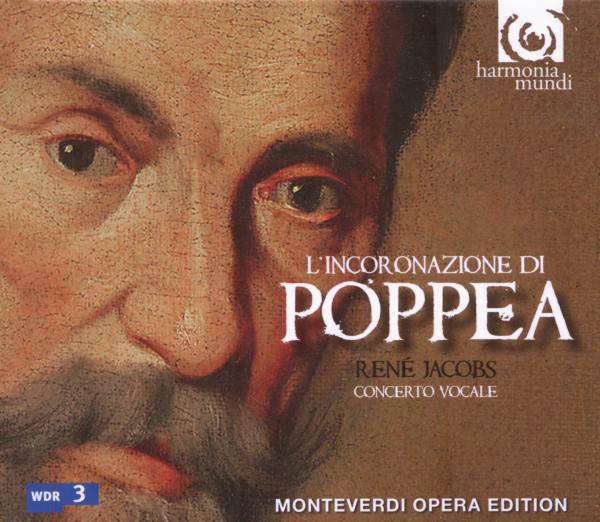 <b>Claudio Monteverdi</b>: L&#39;incoronazione di Poppea - 0794881966622