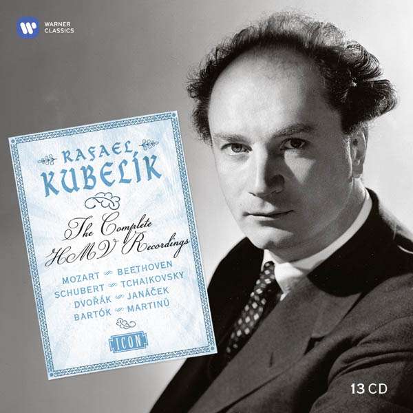 Rafael Kubelik - Sämtliche HMV-Aufnahmen (Icon Serien)