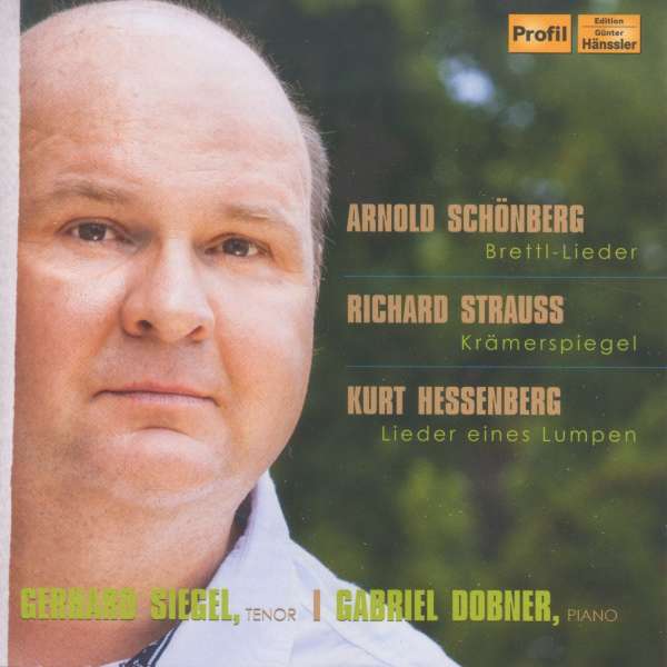 Kurt Hessenberg: Lieder eines Lumpen op.81 (nach W.Busch)
