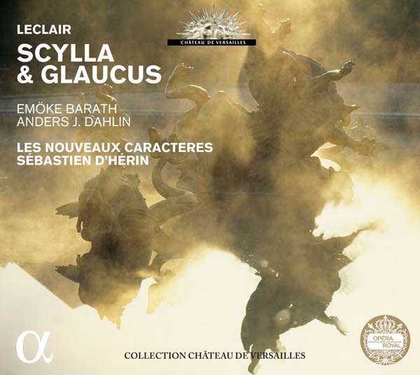 [Versailles] — Leclair — Scylla & Glaucus — d'Hérin 3760014199608