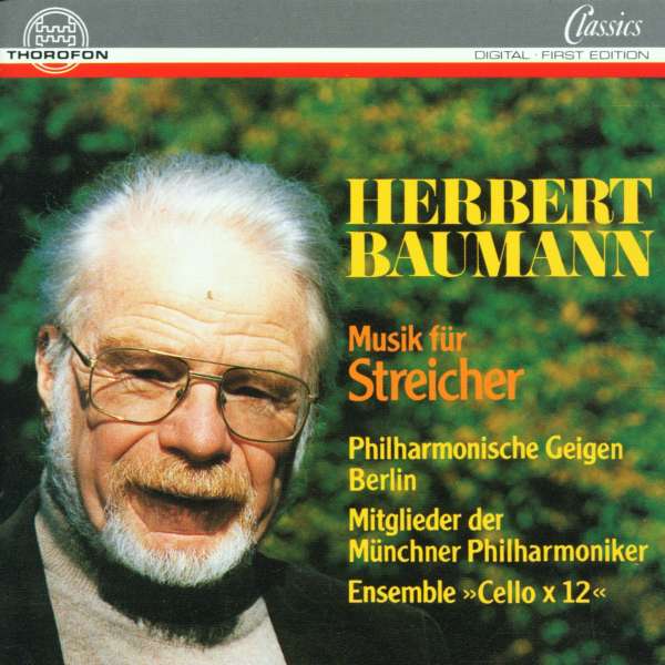 <b>Herbert Baumann</b>: Streichquartett in C - 4003913122568