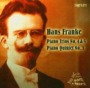 <b>Hans Franke</b>: Klaviertrios Nr.4 &amp; 5 - 4011254126008