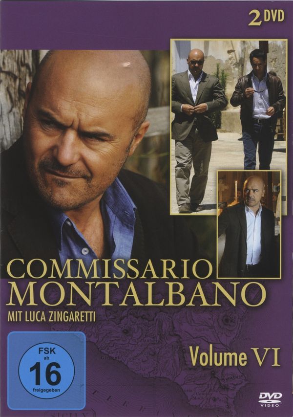 Commissario Montalbano Vol.6
