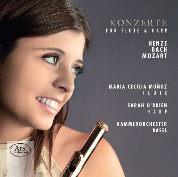 <b>Maria Cecilia</b> Munoz - Konzert für Flöte &amp; Harfe - 4260052381588