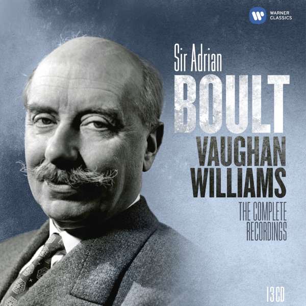<b>Ralph Vaughan</b> Williams: Adrian Boult - The Vaughan Williams Recordings (EMI) - 5099990356728