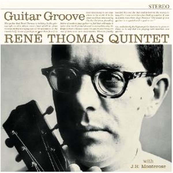 Rene <b>Thomas: Guitar</b> Groove (remastered) (180g) (Limited Edition) - 8427328887328