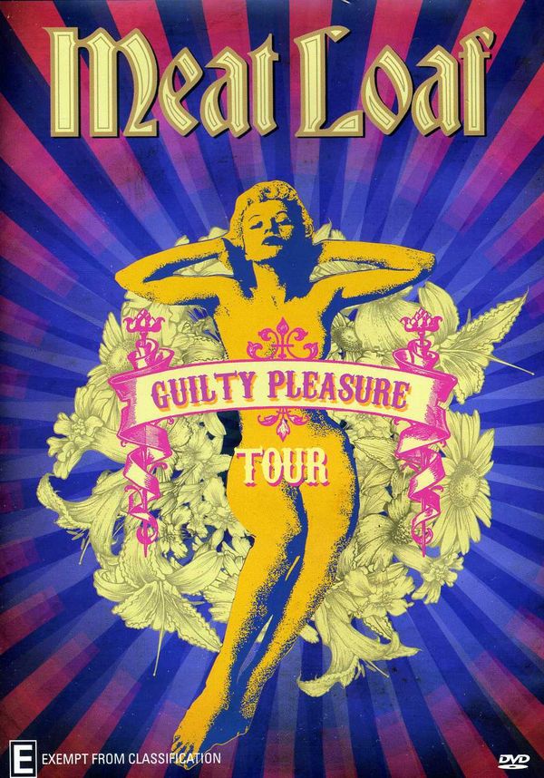 meat loaf guilty pleasure tour dvd