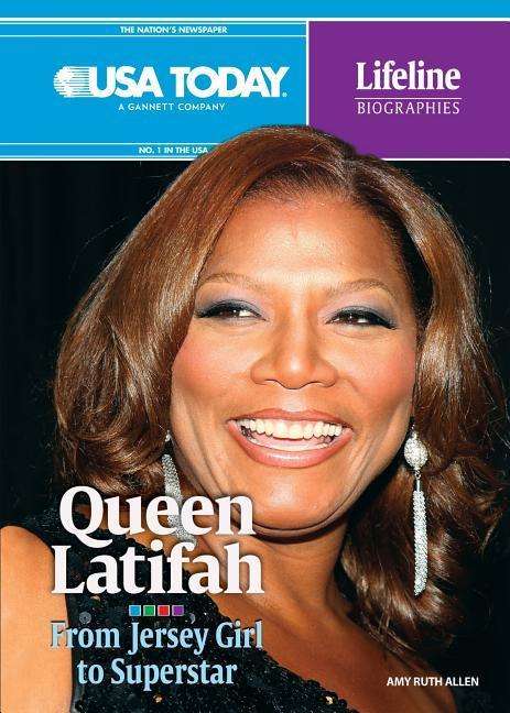 Amy <b>Ruth Allen</b>: Queen Latifah: From Jersey Girl to Superstar - 9780761342342