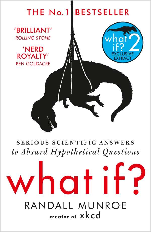 what if randall munroe book review