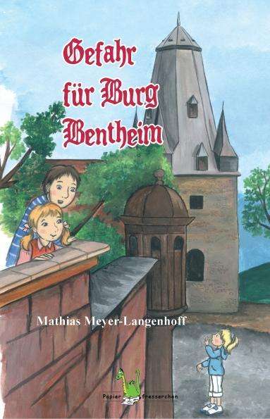 <b>Mathias Meyer</b>-Langenhoff: Gefahr für Burg Bentheim - 9783940367532