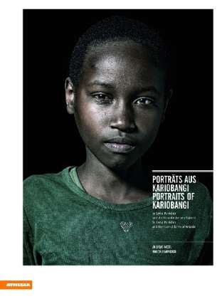 Martin Kammerer: Porträts aus Kariobangi - Portraits of Kariobangi