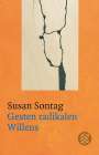 Susan Sontag: Gesten radikalen Willens, Buch